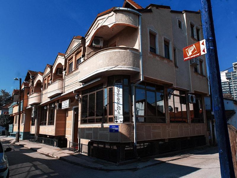 Hostel Kalonis スコピエ エクステリア 写真